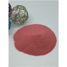 Песок декоративный цветной упаковка 200 грамм. Цвет: светло-красный (light red)