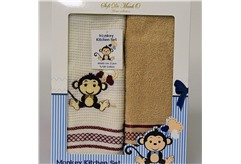 MAGURA (беж.) 45x70 см 1х2 салфетки ваф.