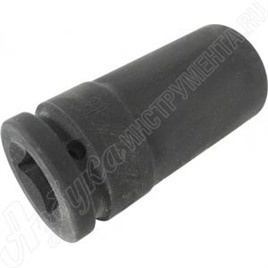 Головка торцевая глубокая ударная (квадрат) 3/4", 21 мм, JTC, JTC-649121