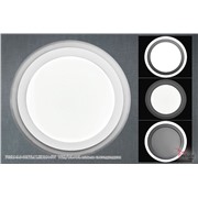 Reluce 70518-9.0-001TM LED18+6W  WH/DL+DL панель светодиодная