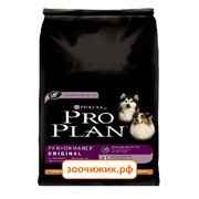 Сухой корм Pro Plan для собак (для активных) курица+рис (14 кг)