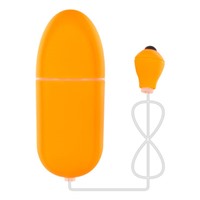 Toy Joy Funky Egg On A Wire, оранжевое
Водонепроницаемое виброяйцо