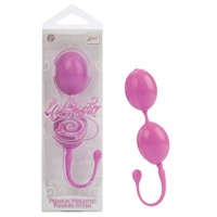 California Exotic L&#039;amore, розовый
Каплевидные вагинальные шарики