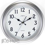 Часы Apeyron PL 08.034-2 серебристые, пластик, круглые