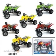 Модель Мотоцикл Quadrobike Sport 1:24 10682-00