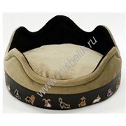 FAUNA INT Лежак мягкий TOBY BED 404017 см (1Х4) НОВИНКА (FIDB-7014)