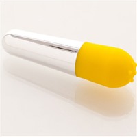 Sexus Funny Five вибратор, желтый 
Небольшой водонепроницаемый стимулятор