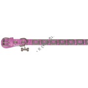 DEZZIE Ошейник для собак XS 30х1 см, розовый