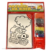 Набор ДТ Насыпь - На клей Паровозик тип 4