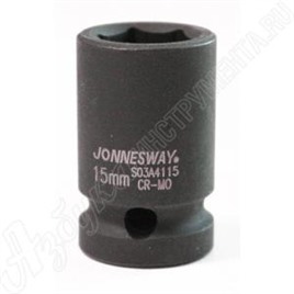 Головка торцевая ударная (1/2"DR; 18 мм), JONNESWAY, S03A4118