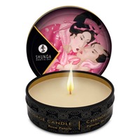 Shunga Massage Candle, 30мл 
Массажная свеча, роза