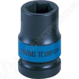 Головка торцевая ударная шестигранная 3/4", 24 мм, KING TONY, 653524M