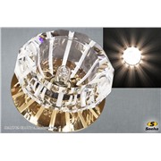  Sneha 6036/F G9 GD+WT светильник точ.