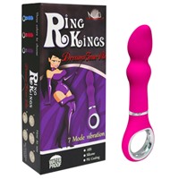 Howells Aphrodisia Ring Kings-7 Mode Dreams Vibe, розовый
Рельефный вибратор