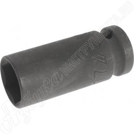Головка торцевая ударная шестигранная 1/2", 17 мм, JTC, JTC-445417