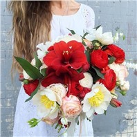 Сборный букет