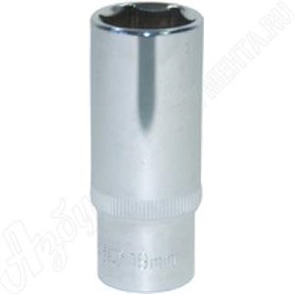 Головка торцевая глубокая 3/8"DR 19 мм, OMBRA, 138119