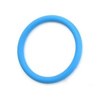 Lucom кольцо, голубое 
Из эластомера, 5 см