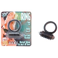 Seven Creations Cockring Silicon, черные
Виброкольцо со стимуляцией клитора