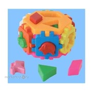 Логич.игрушка Куб Гексагон-2 1998 /интелком/