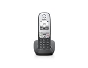Трубка дополнительная Dect Gigaset A415H чёрная для A415