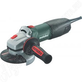 Угловая шлифмашина (болгарка, УШМ) 125 мм WQ 1000, METABO, 620035000