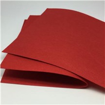 Фетр Skroll 20х30, жесткий, толщина 2мм цвет №007 (red)