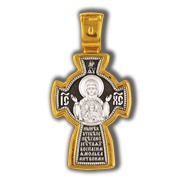 Распятие Христово. Икона Божией Матери Знамение. Православный крест.