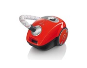 Пылесос Bosch BGL35MOV15, 2200 Вт, мощность всасывания 320 Вт, 4 л, красный