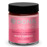 Dona Body Topping Lollipop, 59 мл
Карамель для тела леденец