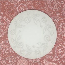 Барельеф для творчества "Венок-Васильки" арт.47