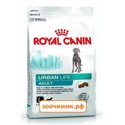 Сухой корм Royal Canin Urban life Adult Large для собак крупных пород от 12/15 месяцев (вес взрослой собаки от 11 до 44 кг) (9 кг)