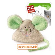 Игрушка GiGwi Мышка с кошачьей мятой 75041