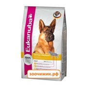 Сухой корм Eukanuba DNA для немецких овчарок (12 кг)