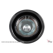  Reluce 01025-9.0-001AK MR16 BK+CR светильник точ.
