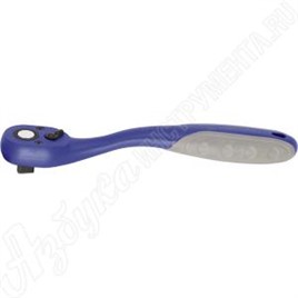 Трещотка 3/8", 72 зубца, флажковая с кнопкой, МАСТАК, 010-31608H