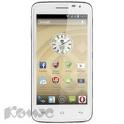 Смартфон Prestigio MultiPhone PAP3501 DUO(5",480x854 TFT,512MB)White