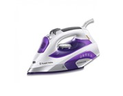 Утюг Russell Hobbs 21530-56, 2400 Вт, автовыключение, керам.подошва, белый/фиолетовый