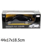 Машина р/у 28000 INFINITI G37 COUPE RASTAR 1:14 в кор.