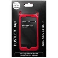 Hustler чехол, красный
Из силикона, для iPhone 4, 4S
