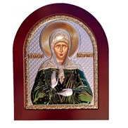 Икона "Св.Блаженная Матрона" на дереве