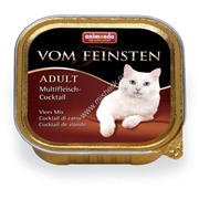 ANIMONDA VOM FEINSTEN CLASSIC конс. 100 гр. коктейль из разных сортов мяса для кошек