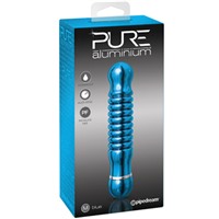 Pipedream Pure Aluminium Blue Medium
Эксклюзивный вибратор среднего размера