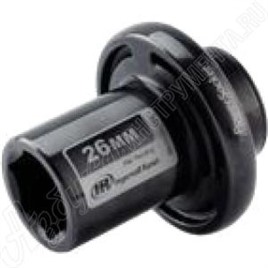 Головка ударная торцевая шестигранная п/в 1/2" 26 мм INGERSOLL RAND S64M26L-PS1