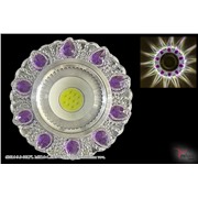  Reluce 42016-9.0-001PL MR16+LED3W CL/PP светильник точ.