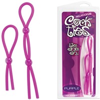 Doc Johnson Cock Ties, фиолетовый
Утяжки на пенис