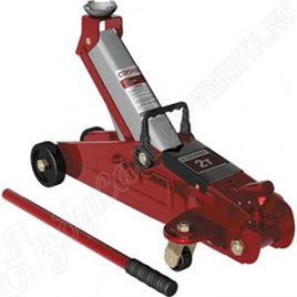 Домкрат HobbyLine Jack 2т (125-300мм), СОРОКИН, 3.520