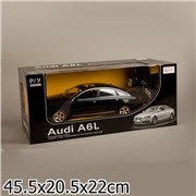 Машина р/у 42100 AUDI A6L RASTAR 1:14 в кор.