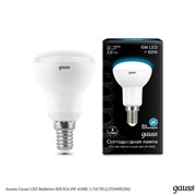  Gauss Лампа Gauss LED Reflector R50 E14 6W 4100K 1/10/50 (LD106001206)