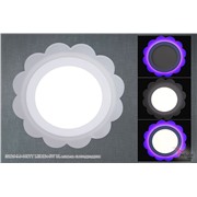  Reluce 32126-9.0-001TY LED12+6W BL панель светодиодная